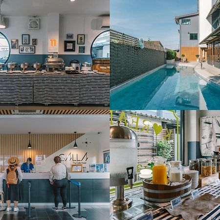 The Galla Hotel Ranong Bagian luar foto