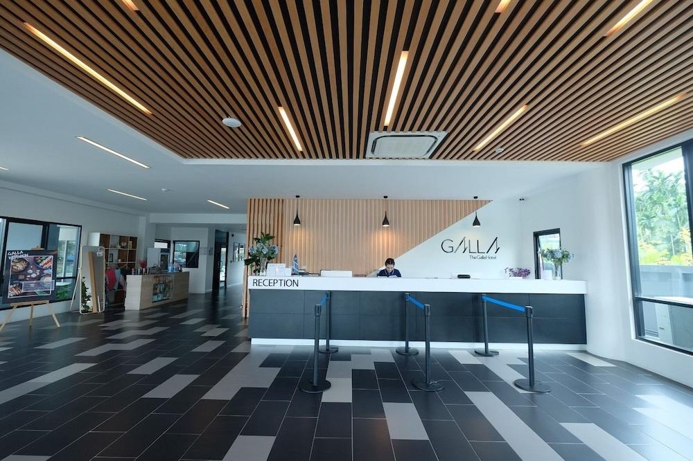 The Galla Hotel Ranong Bagian luar foto