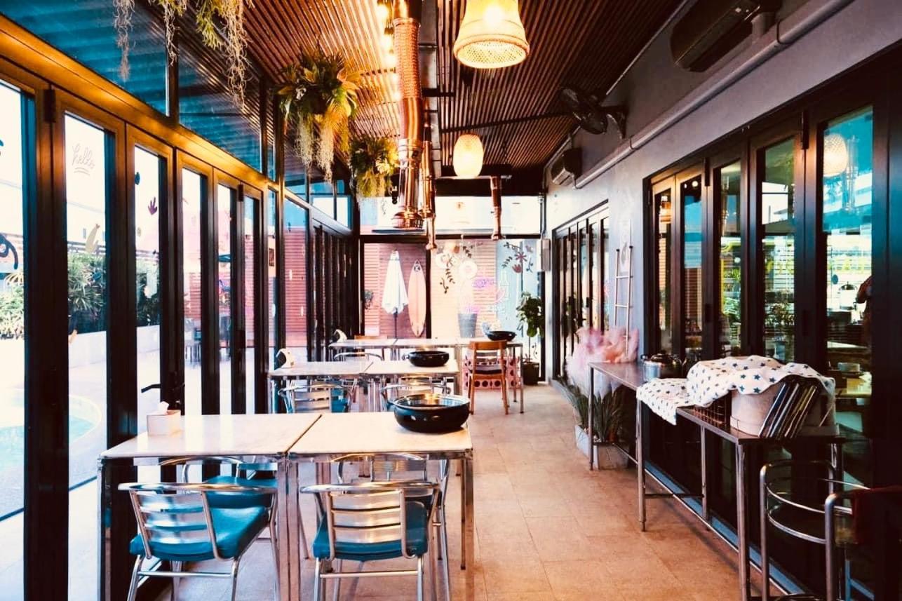 The Galla Hotel Ranong Bagian luar foto