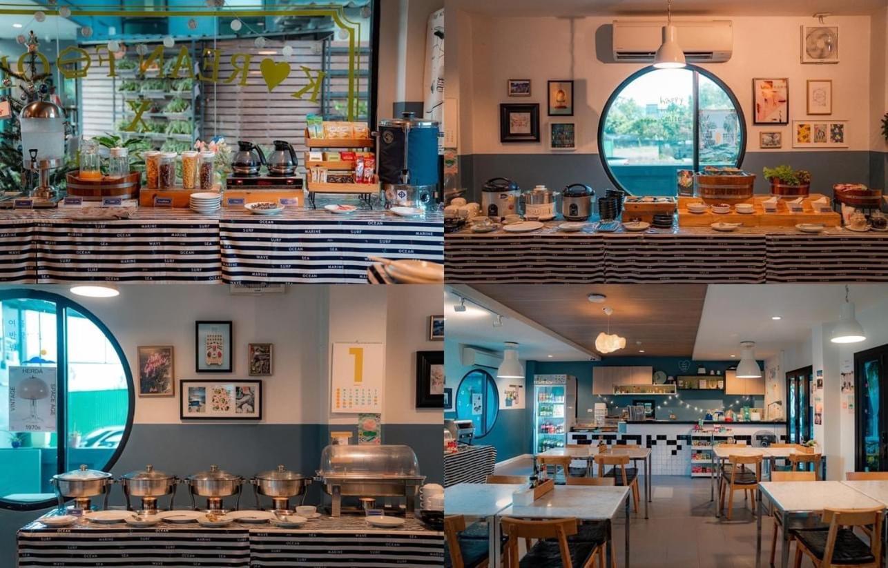 The Galla Hotel Ranong Bagian luar foto