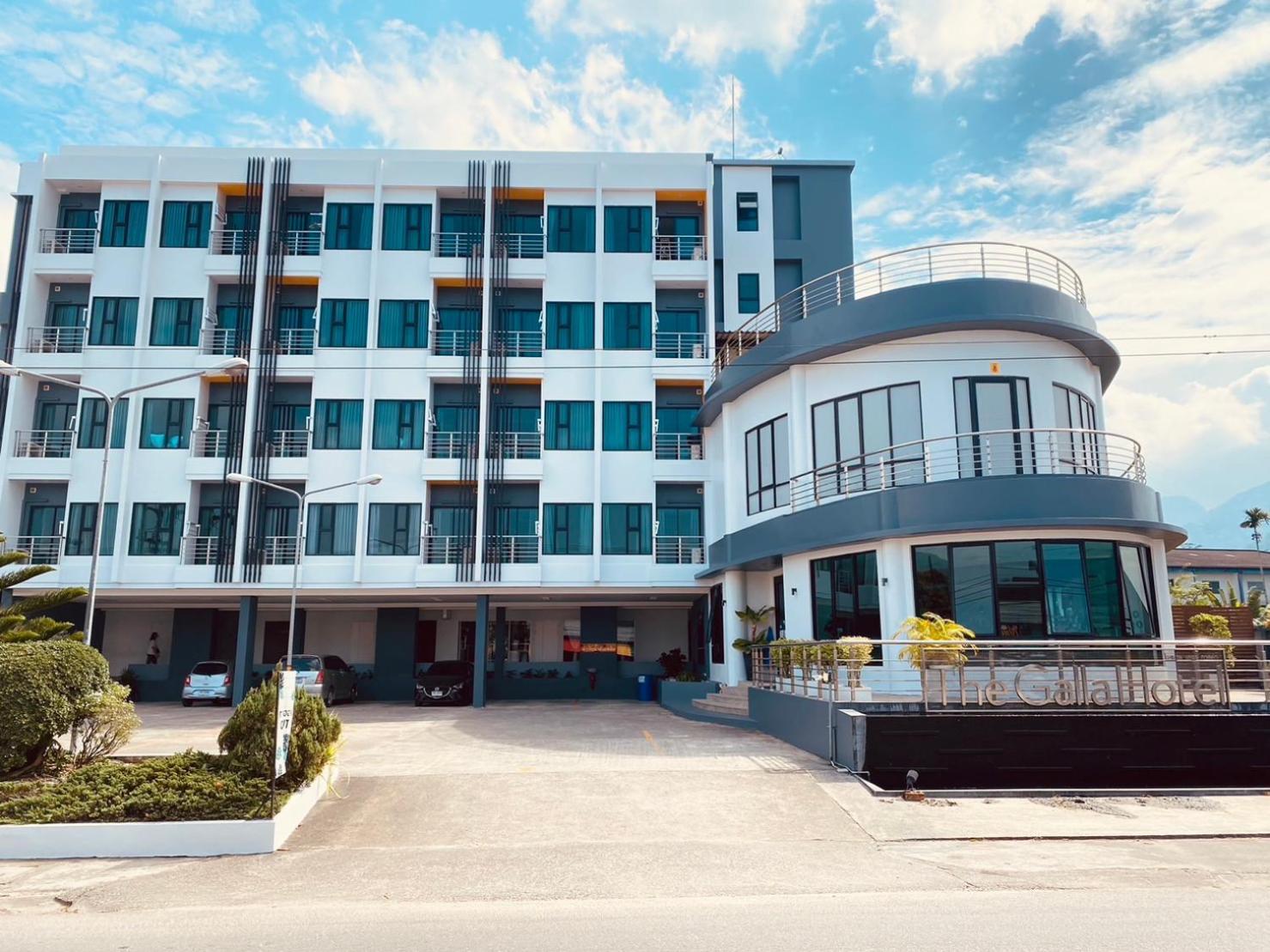 The Galla Hotel Ranong Bagian luar foto