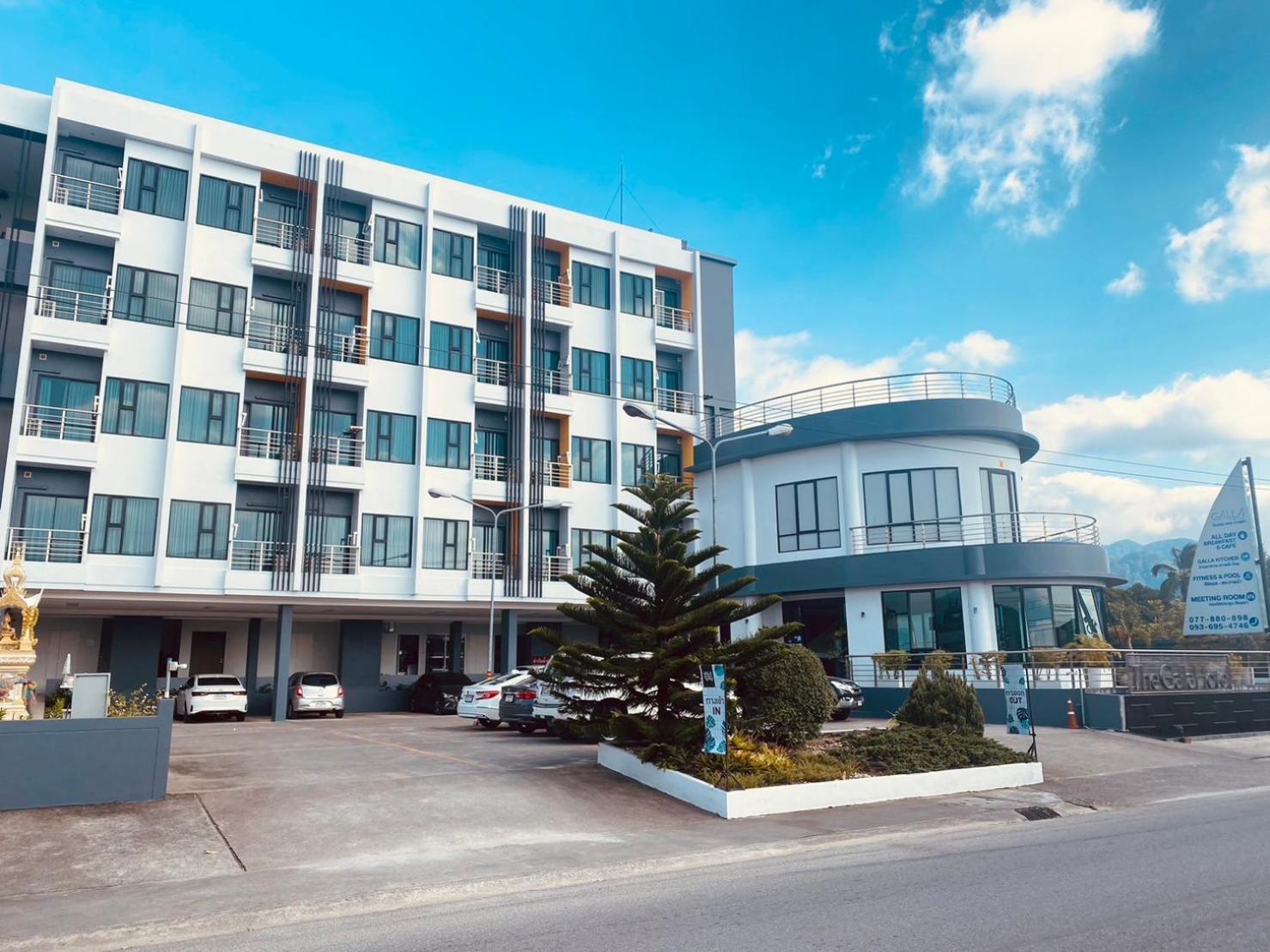 The Galla Hotel Ranong Bagian luar foto
