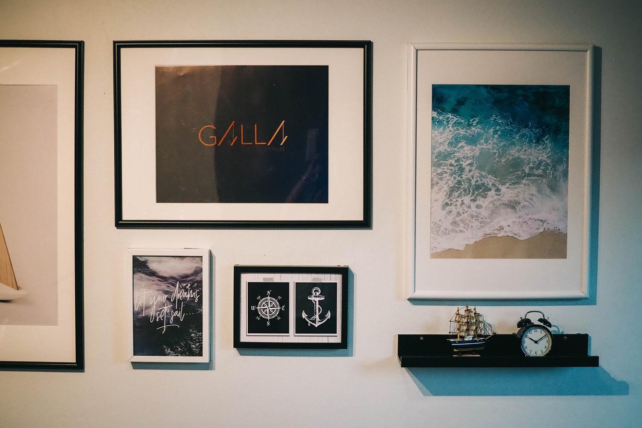 The Galla Hotel Ranong Bagian luar foto